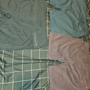 Youngla women gym shorts/$24 ea.